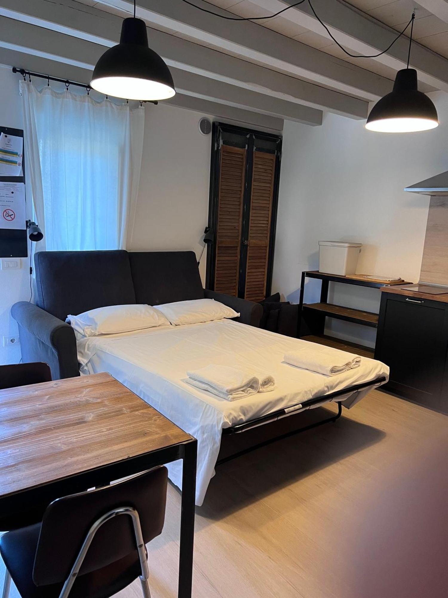 Borgovivo Il tuo Loft in centro città Bérgamo Exterior foto