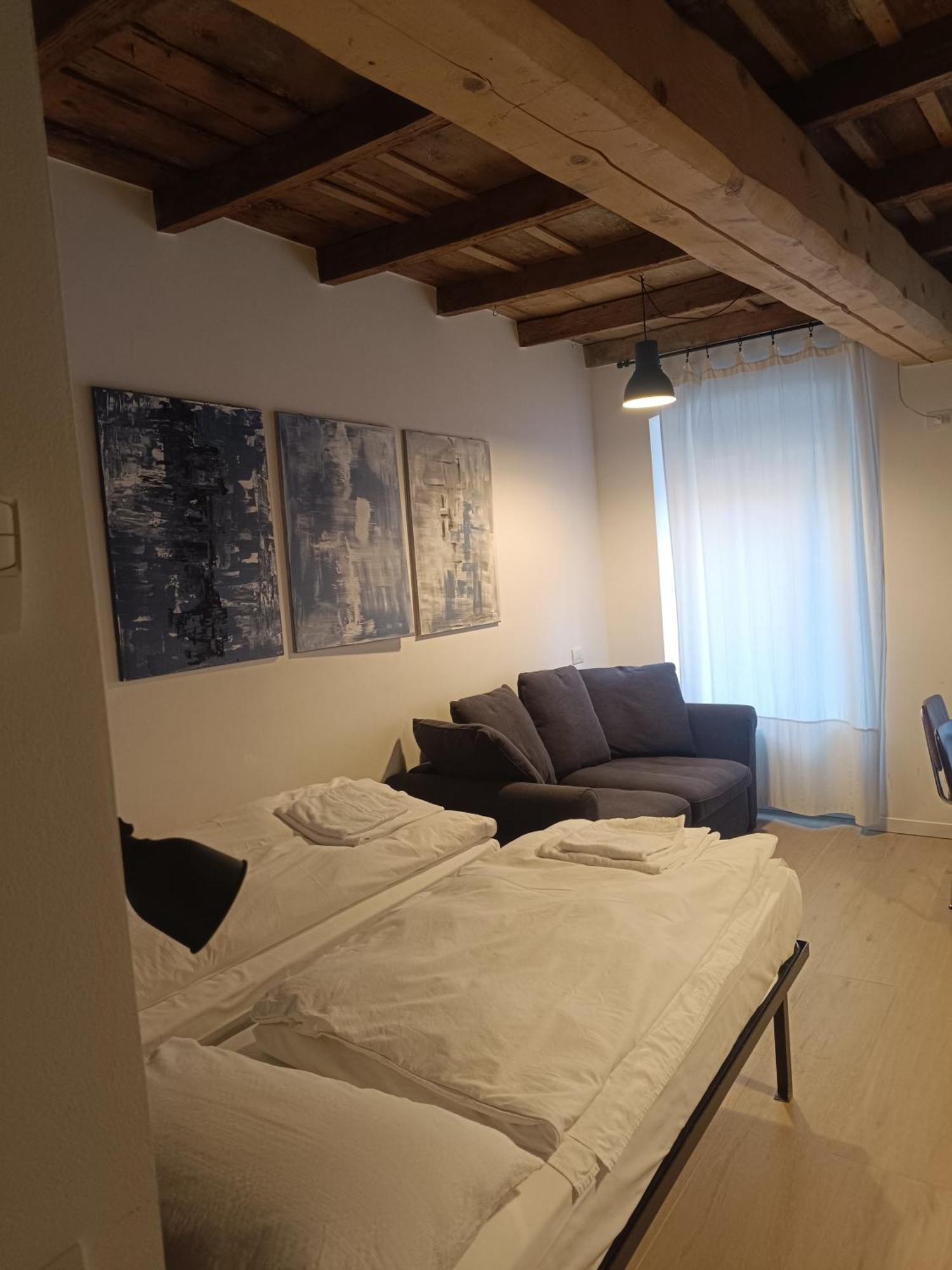 Borgovivo Il tuo Loft in centro città Bérgamo Exterior foto